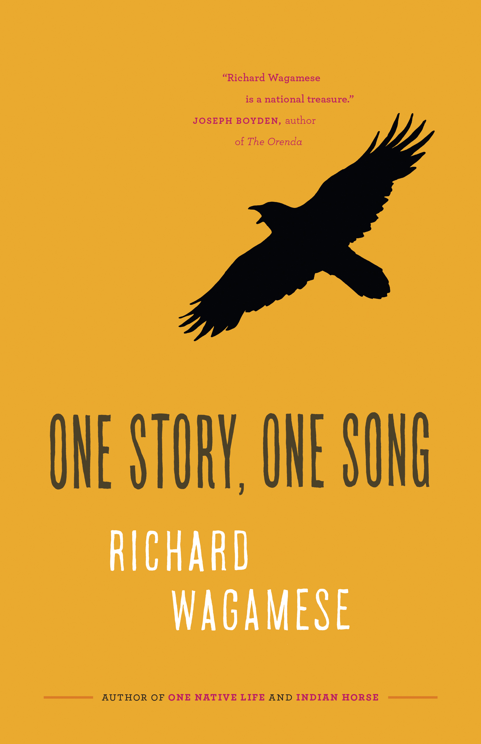 One Story, One Song | 