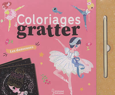 Coloriages à gratter - danseuses (Les) | Lilidoll