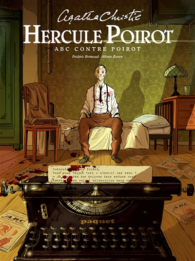 Hercule Poiriot - ABC contre Poirot | Brrémaud, Frédéric