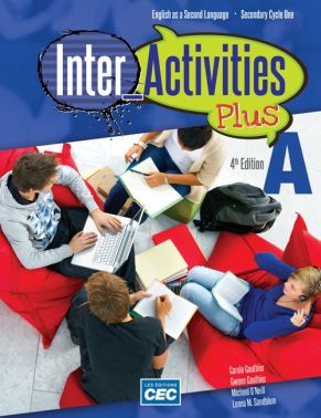Inter-Activities Plus, Activity book B, Cahier (papier) + Access Code Web 1 year | 