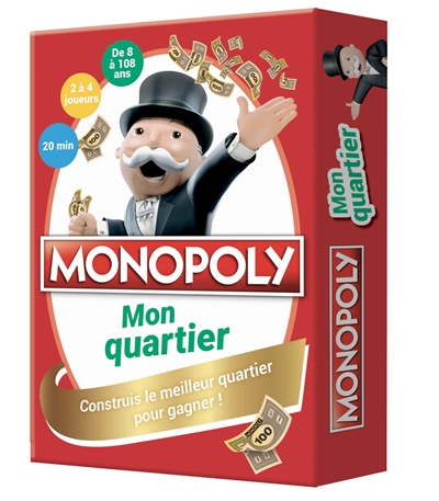 Monopoly mon quartier | Jeux pour la famille 