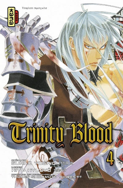 Trinity blood T.04 | Yoshida, Sunao