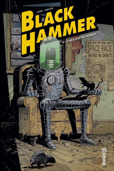 Black Hammer T.04 - Le meilleur des mondes  | Lemire, Jeff