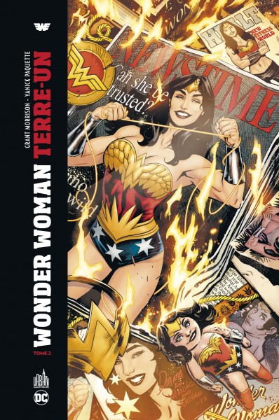 Wonder Woman Terre-un T.02 | Morrison, Grant