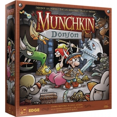 Muchkin Donjon | Jeux de stratégie