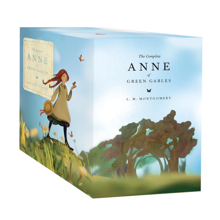 Anne of Green Gables Complete Book Set | Montgomery, L. M.