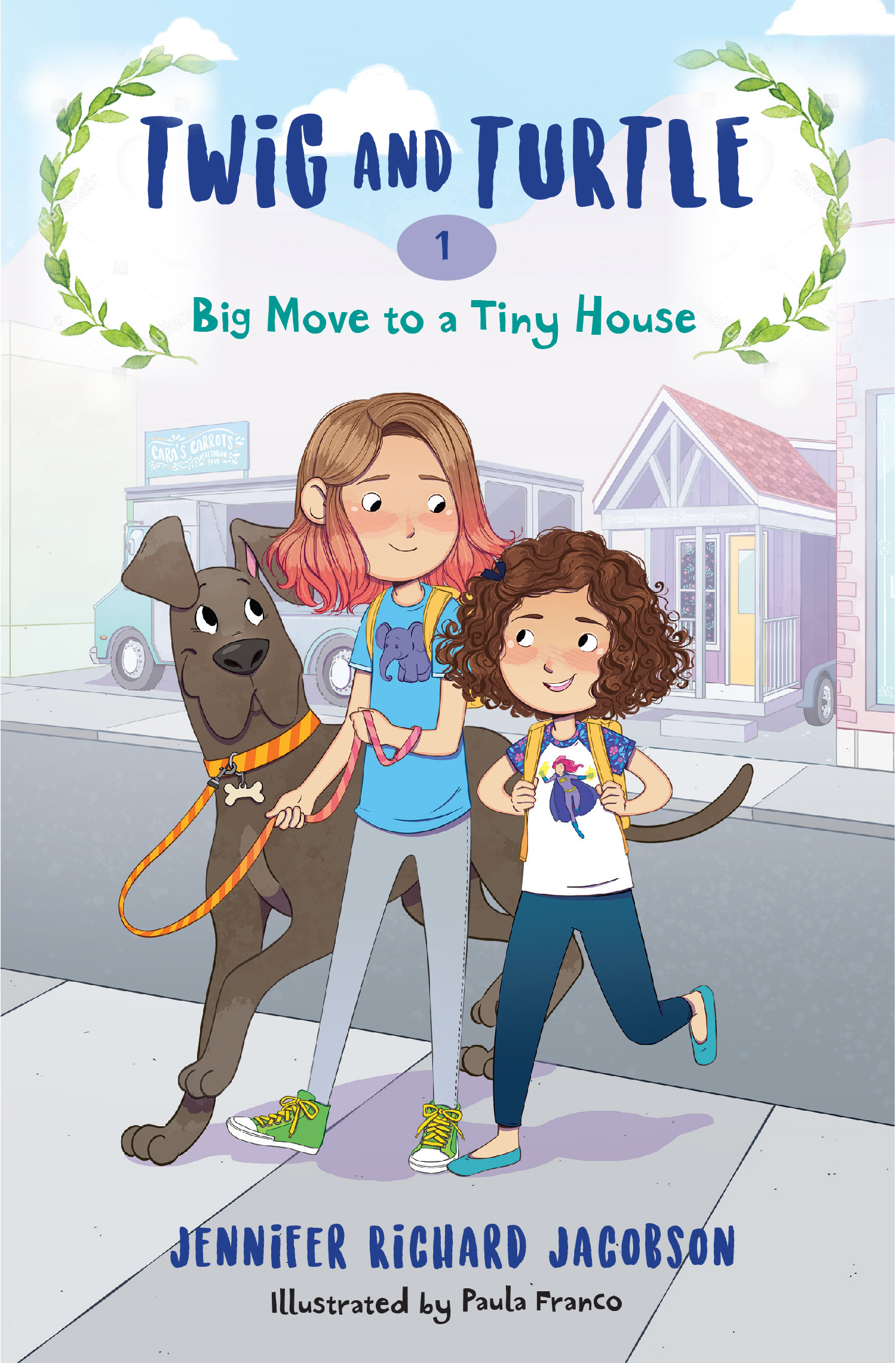 Twig and Turtle T.01 - Big Move to a Tiny House | Jacobson, Jennifer Richard