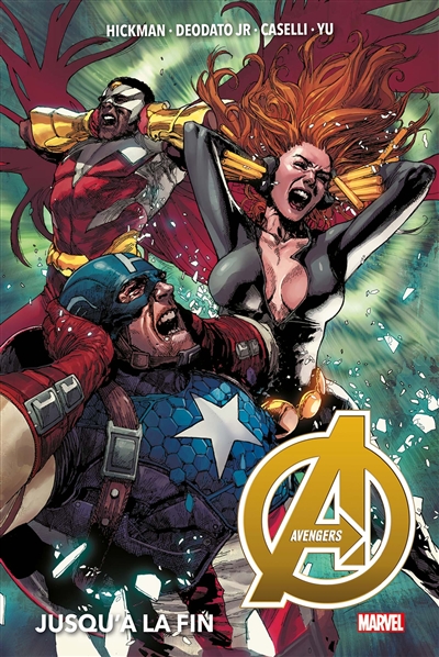 Avengers T.02 - Jusqu'à la fin | Hickman, Jonathan