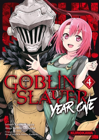 Goblin slayer year one T.04 | Kagyu, Kumo