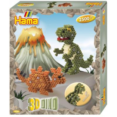 Hama - 3D Dinosaure | Hama