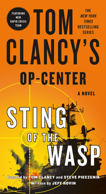 Tom Clancy's Op-Center T.18 - Sting of the Wasp  | Rovin, Jeff