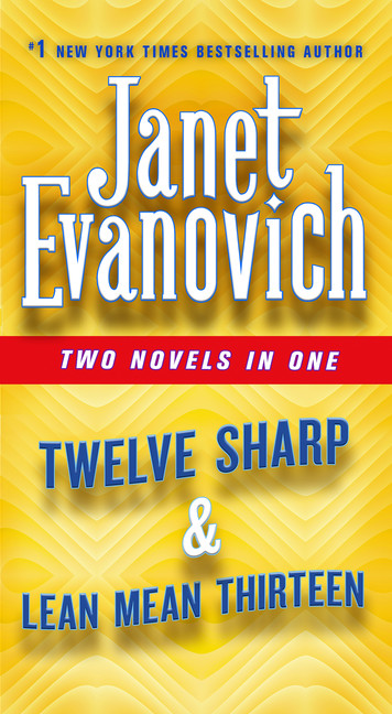 Twelve Sharp &amp; Lean Mean Thirteen : Two Novels in One | Evanovich, Janet