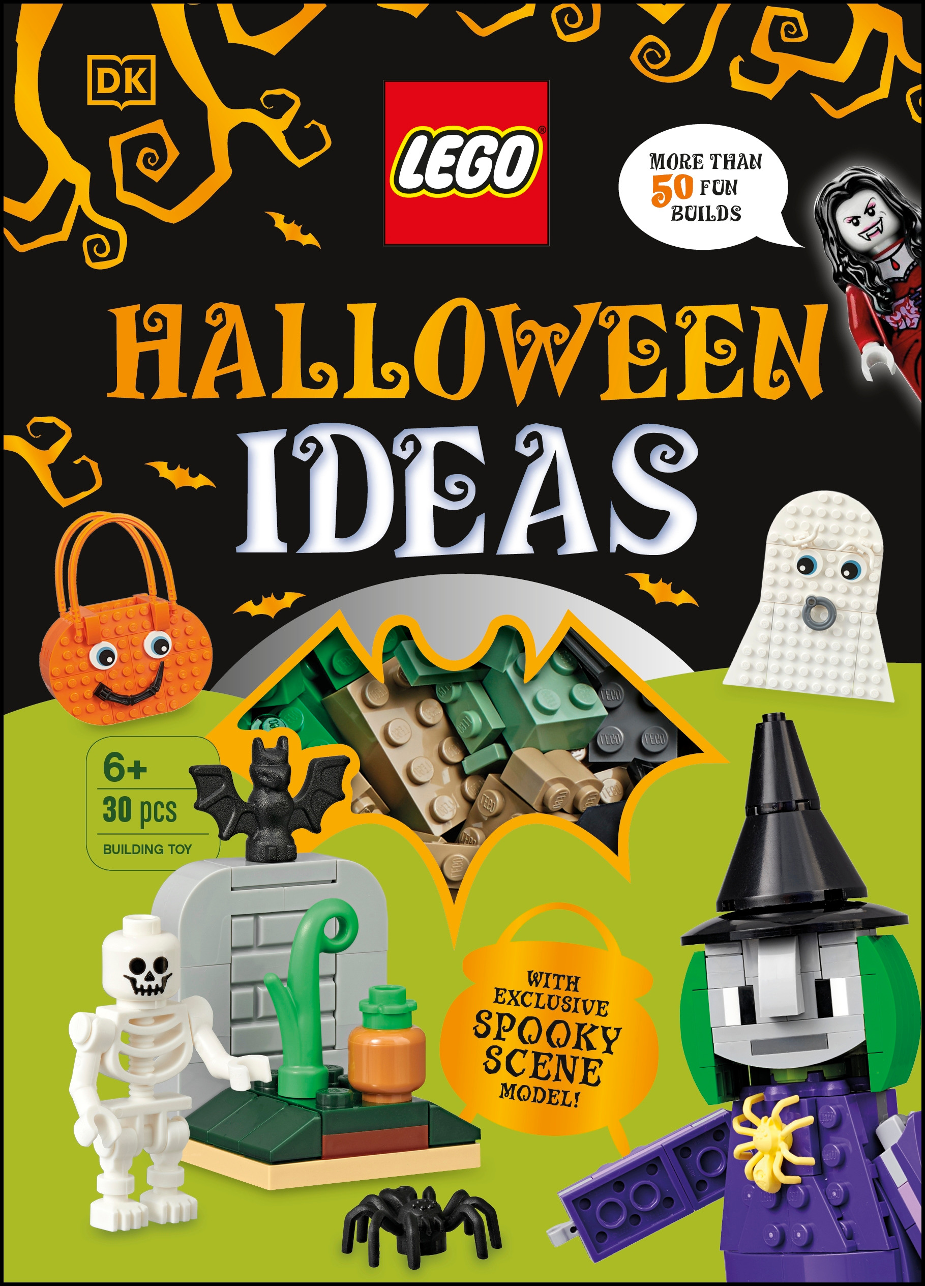 LEGO Halloween Ideas : With Exclusive Spooky Scene Model | Wood, Selina