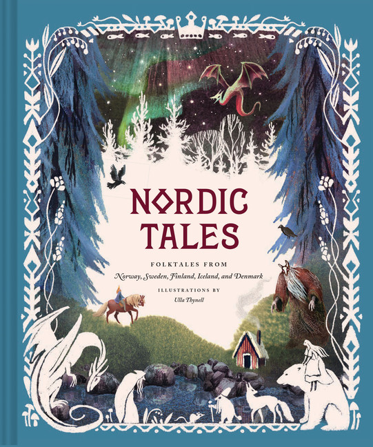 Nordic Tales : Folktales from Norway, Sweden, Finland, Iceland, and Denmark (Nordic Folklore and Stories, Illustrated Nordic Book for Teens and Adults) | 