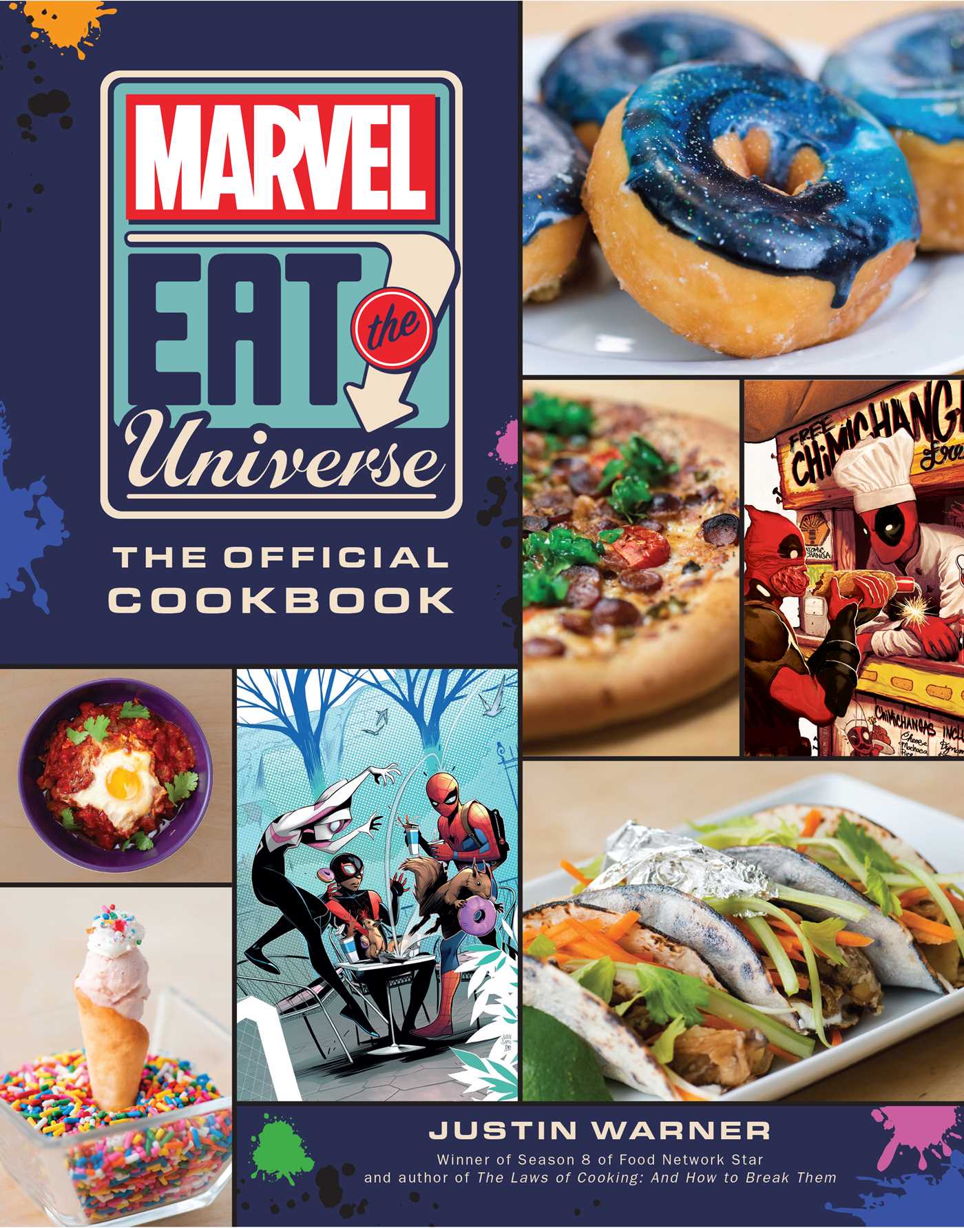 Marvel Eat the Universe: The Official Cookbook | Warner, Justin