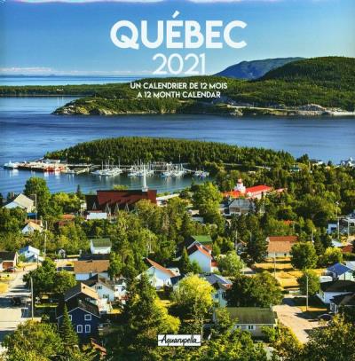Calendrier 2021 - Québec | 