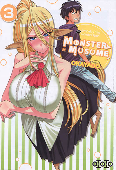 Monster musume : everyday life with Monster girls T.03 | Okayado