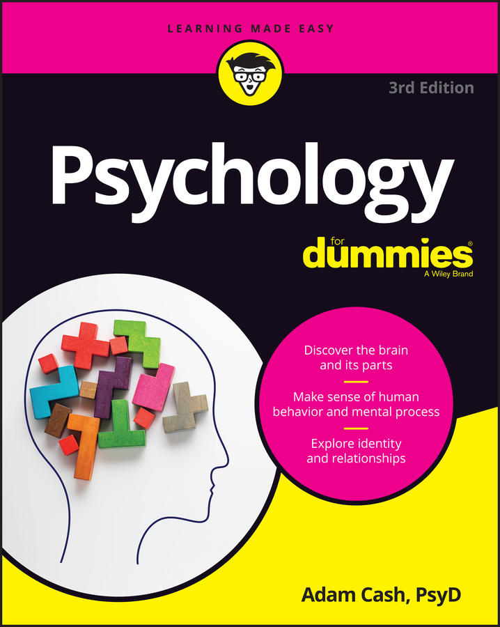 Psychology For Dummies | Cash, Adam