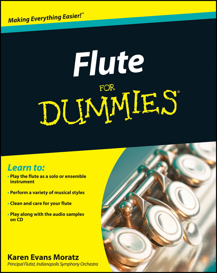 Flute For Dummies | Moratz, Karen Evans