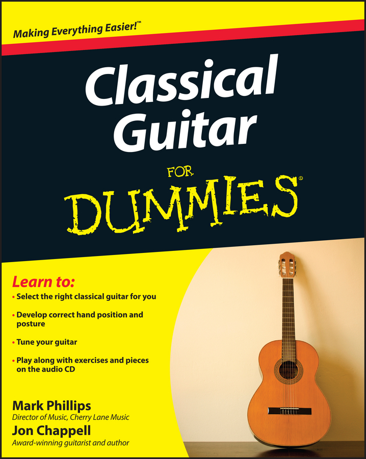 Classical Guitar For Dummies | Chappell, Jon