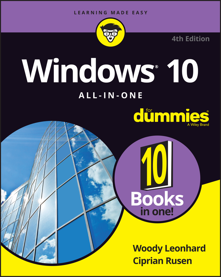 Windows 10 All-in-One For Dummies, | Leonhard, Woody
