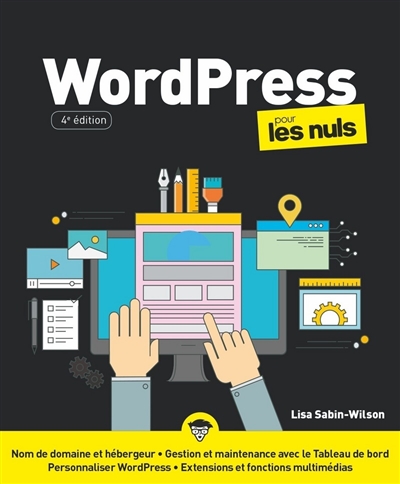 WordPress pour les nuls | Sabin-Wilson, Lisa