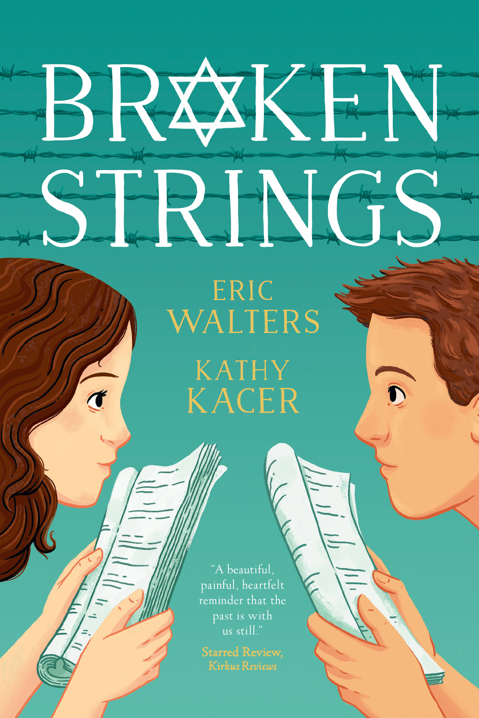 Broken Strings | Walters, Eric