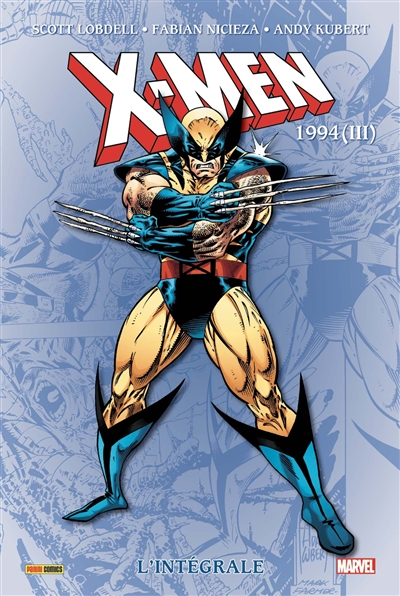 X-Men : l'intégrale T.03 - 1994 (III) | 