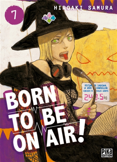 Born to be on air ! T.07 | Samura, Hiroaki