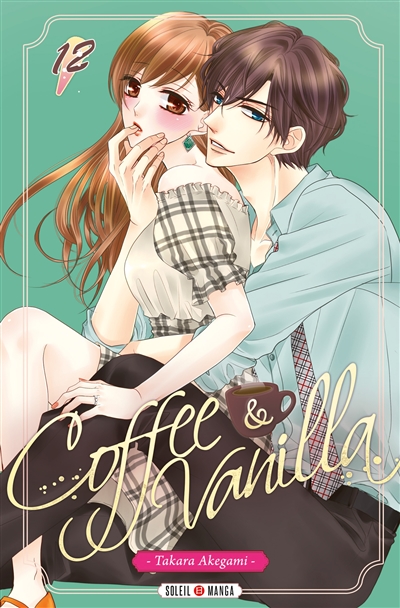 Coffee & vanilla T.12 | Akegami, Takara