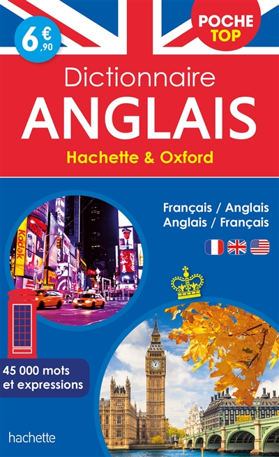 Dictionnaire de poche top Hachette & Oxford | 