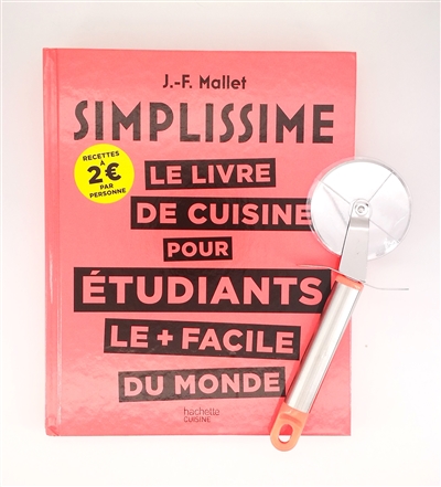 Simplissime - Cuisine Étudiants + Prime | Mallet, Jean-François