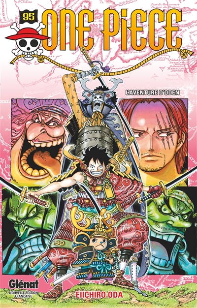 One Piece T.95 - L'aventure d'Oden | Oda, Eiichiro