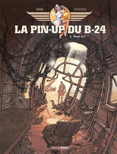 La pin-up du B-24 T.02 - Nose art | Manini, Jack