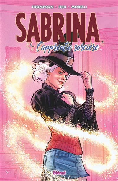 Sabrina T.01 - L'apprentie sorcière | Thompson, Kelly