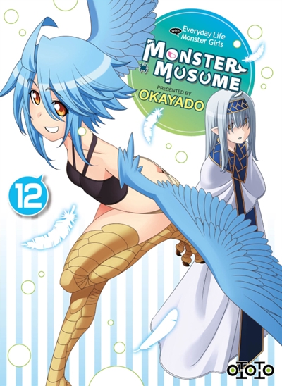 Monster musume : everyday life with Monster girls T.12 | Okayado