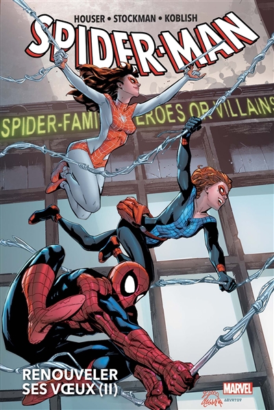 Spider-Man T.02 | Houser, Jody