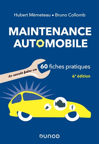 Maintenance automobile | Mèmeteau, Hubert