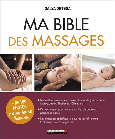 Ma bible des massages | Ortega, Galya