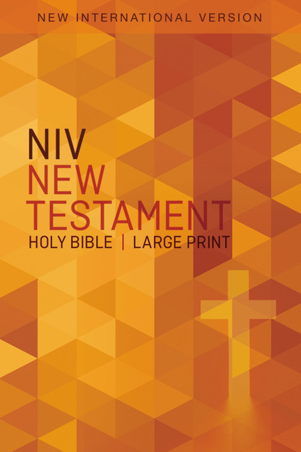 NIV, Outreach New Testament, Large Print, Paperback | Zondervan,