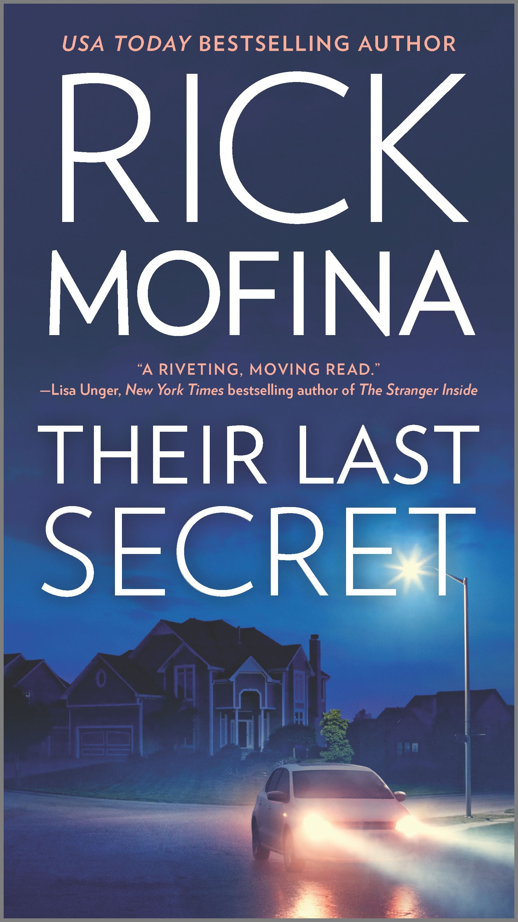 Their Last Secret | Mofina, Rick