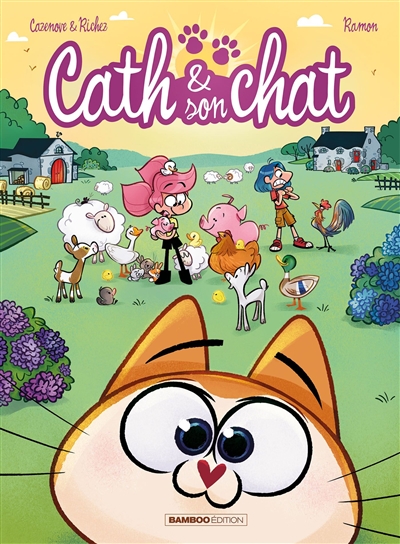 Cath & son chat T.09 | Cazenove, Christophe