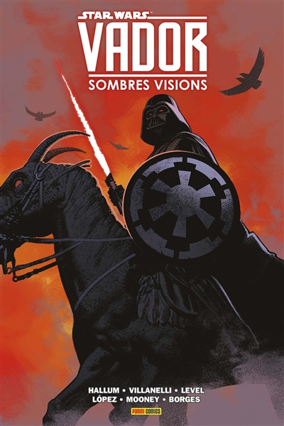 Star Wars : Vador - Sombre visions | Hallum, Dennis
