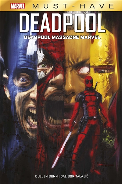 Deadpool - Deadpool massacre Marvel | Bunn, Cullen