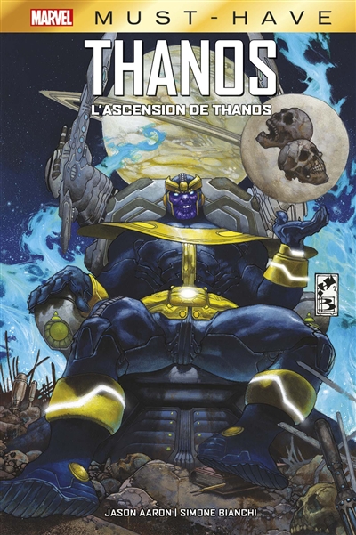 Thanos - L'ascension de Thanos | Aaron, Jason