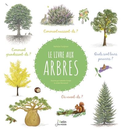 livre aux arbres (Le) | Tordjman, Nathalie