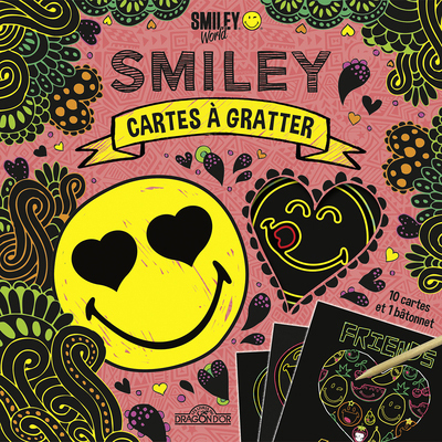 Smiley - Cartes à gratter | Smileyworld