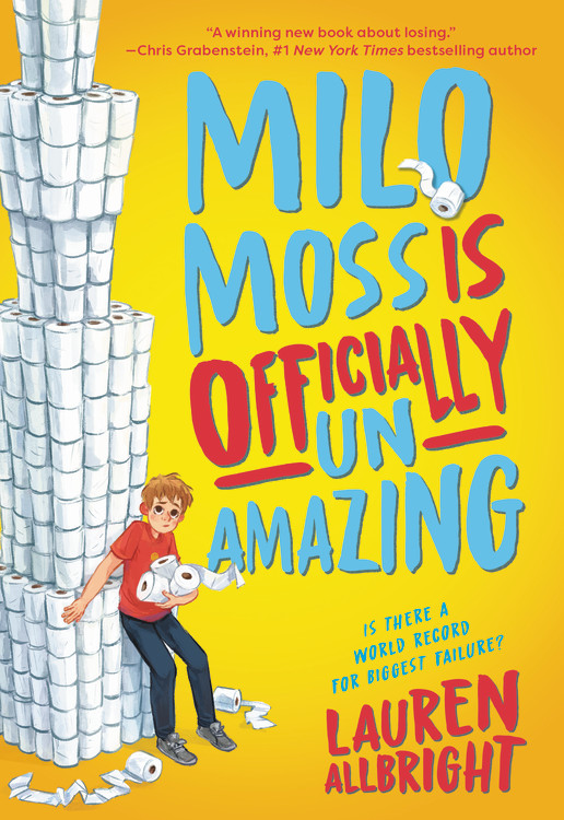 Milo Moss Is Officially Un-Amazing | Allbright, Lauren