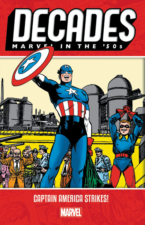 Decades: Marvel in the 50s - Captain America Strikes! | 