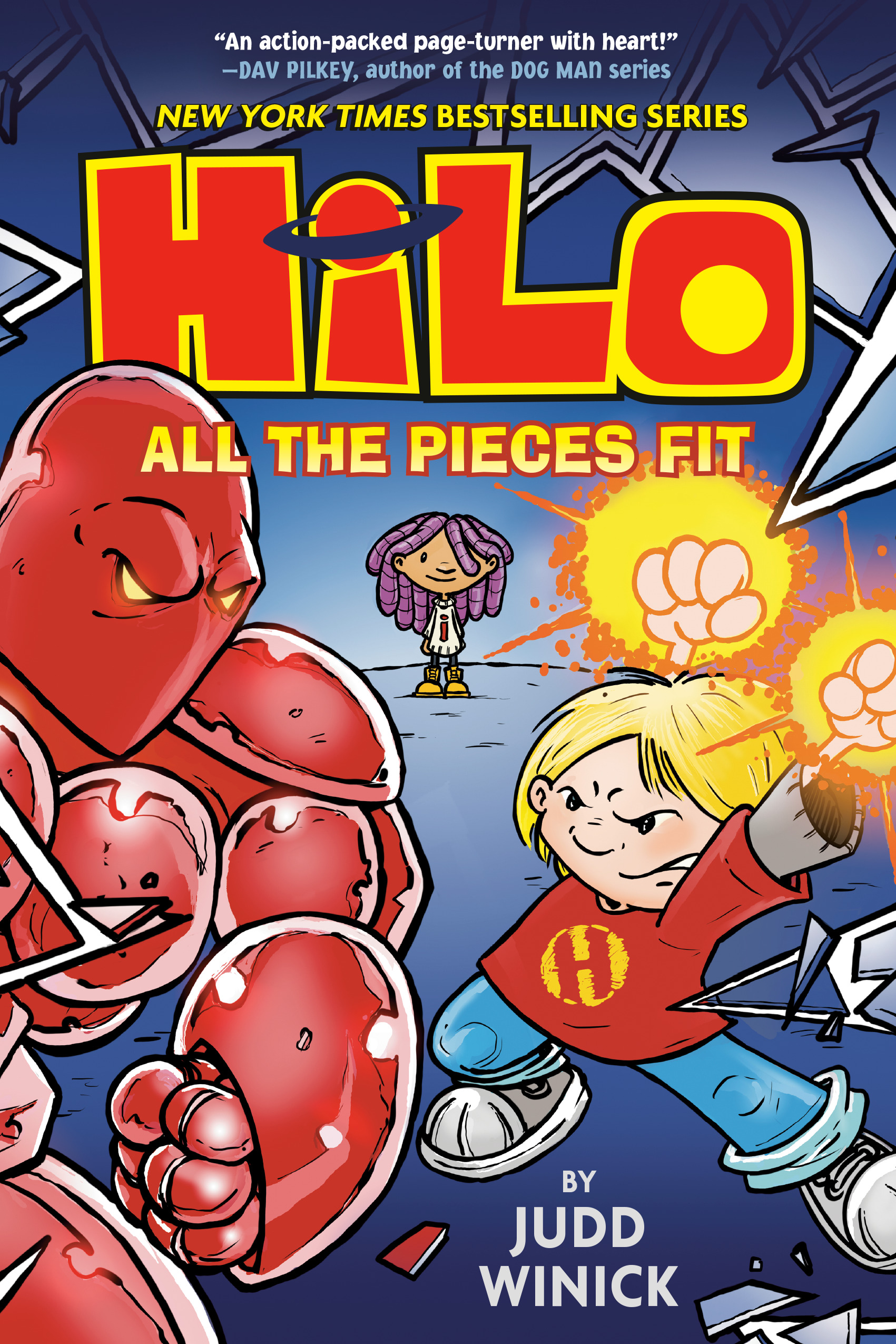 Hilo Book 6: All the Pieces Fit | Winick, Judd